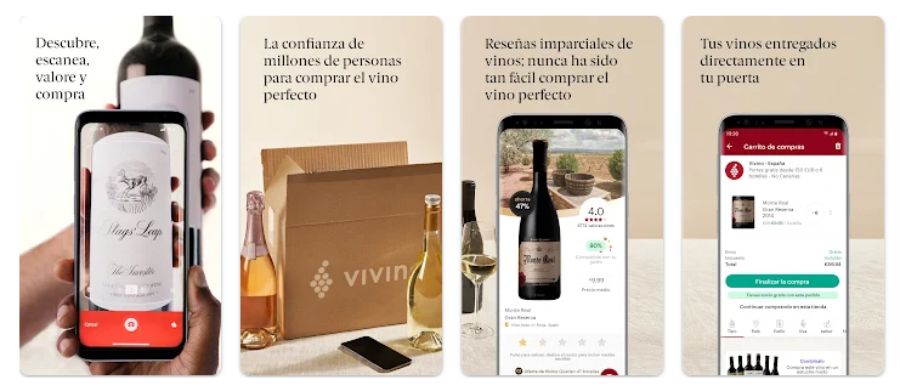 apps vino